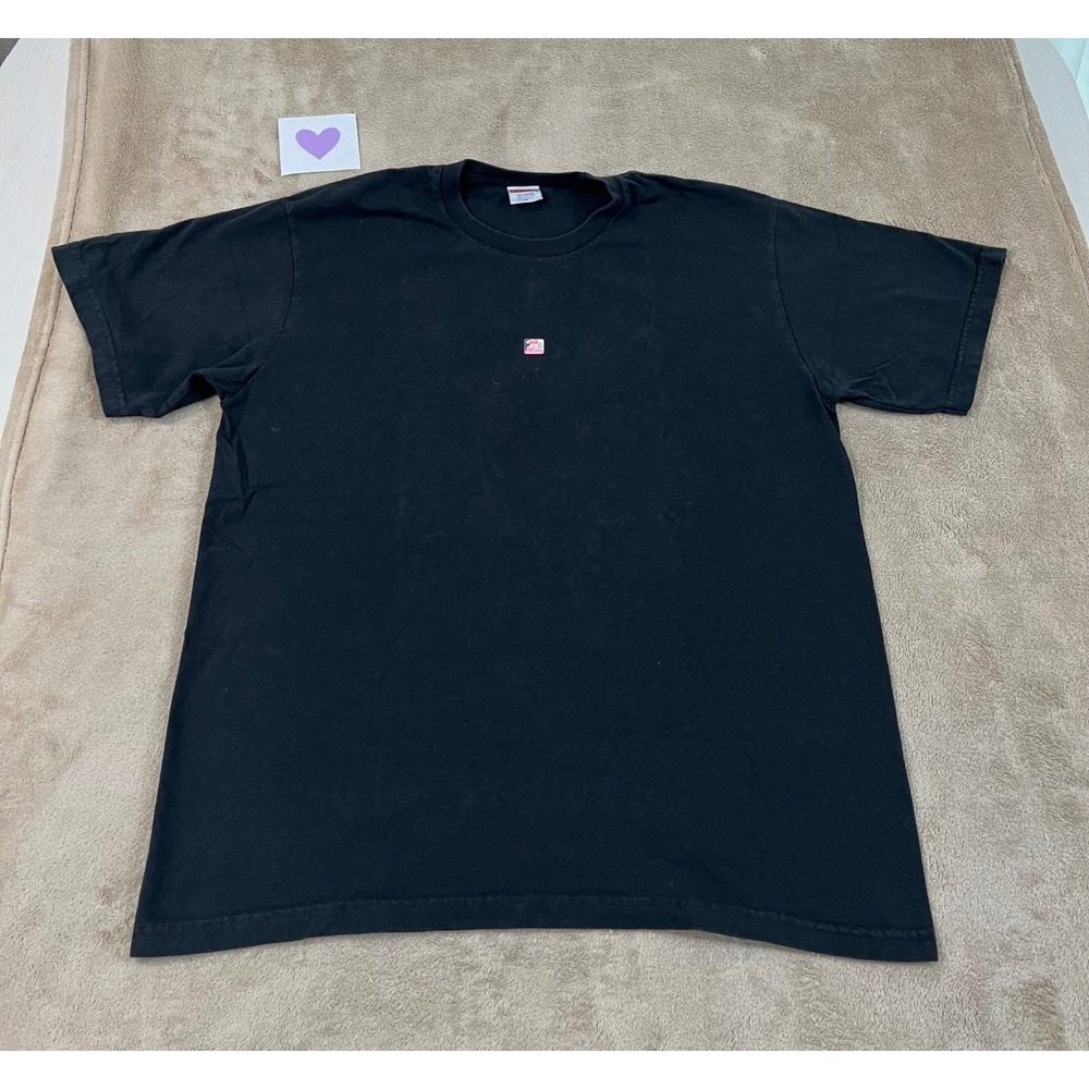 Supreme Tamagotchi Tee Men's Medium Black Crew-neck Short Sleeve GOOD
